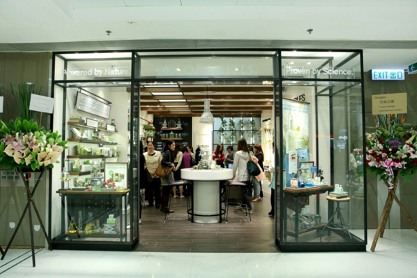 香港时尚：Origins首家全新形象概念店登陆香港将军澳