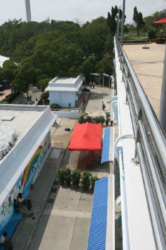 香港新闻：内地男游客海洋公园失衡堕11米死亡