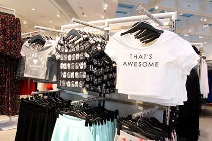 香港自由行攻略：又败家了！观塘apm商场的H＆M