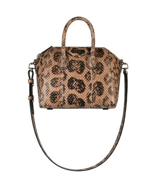 香港购物推荐：Givenchy 2014春夏珍稀皮革包袋系列