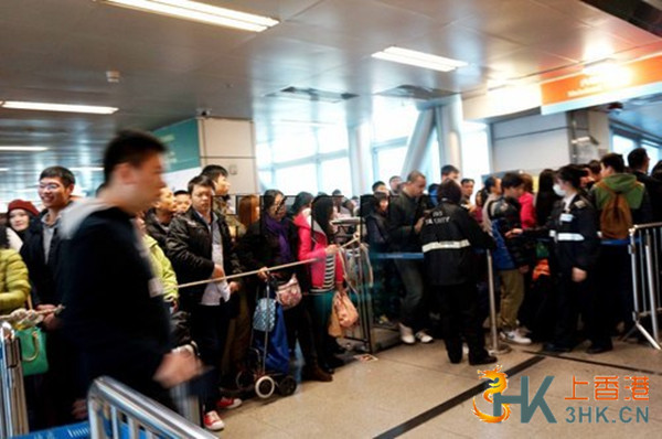 清明节香港购1克拉Bee’s钻戒的吃货之行