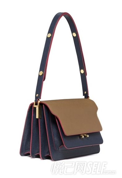 香港购物时尚：MARNI 2014春夏TRUNK手袋
