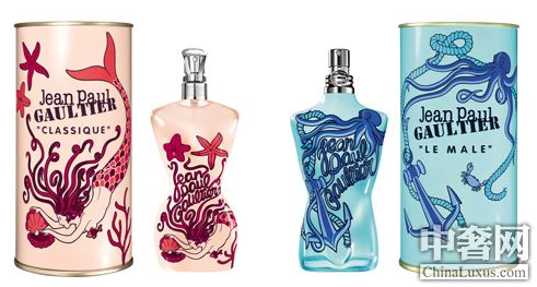 香港时尚报价：Jean Paul Gaultier（高缇耶）夏日情侣香氛 深海里难舍难离的爱