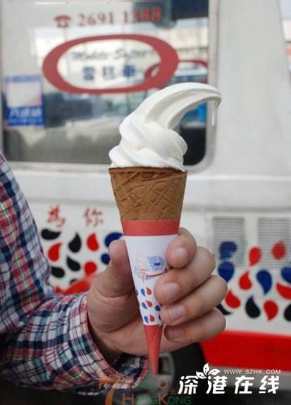 香港美食推介：2014香港富豪雪糕车最全地址汇总