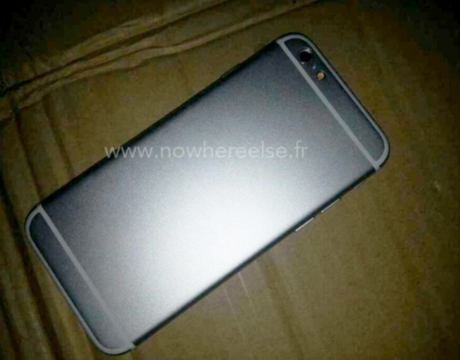 还没土豪金 深空灰色iPhone 6模型曝光