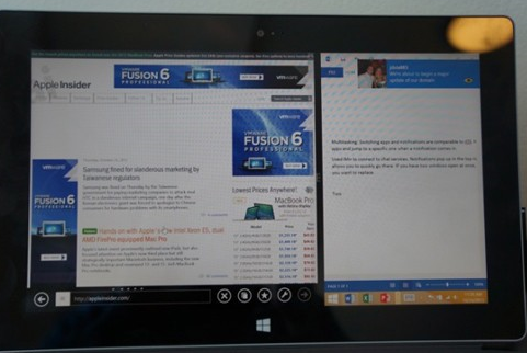 iOS8更人性化功能 将带来iPad分屏显示
