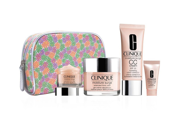 CLINIQUE呈献初夏补湿系列香港购物优惠（至5月31日）