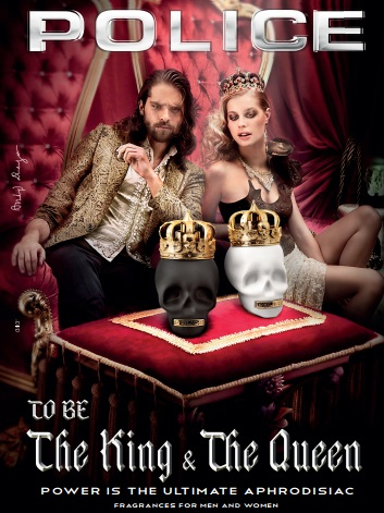 香港购物：POLICE最新推出黑白色骷髏头设计男女香水