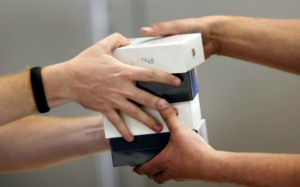 夏普被弃 苹果iPhone 6显示屏供应商改变