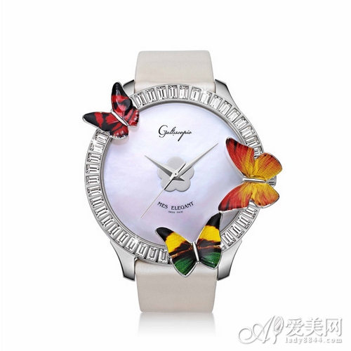 香港时尚：蝶蝶不休 Galtiscopio全新腕表预览