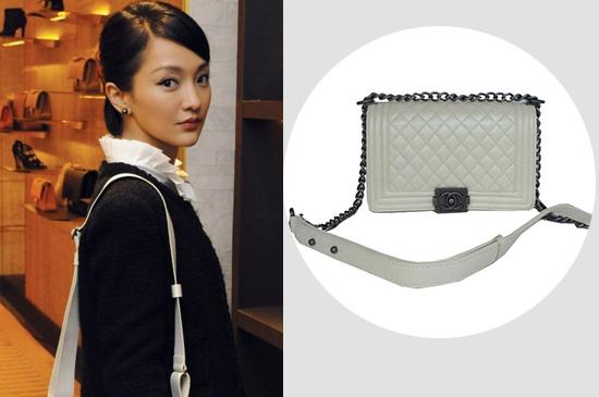 香港购物：如周迅般优雅自然  Chanel Le Boy系列推荐