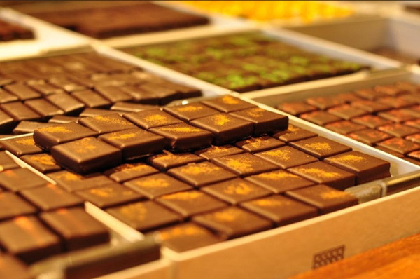 游客必买手信 - 体现真正比利时巧克力Frederic Blondeel