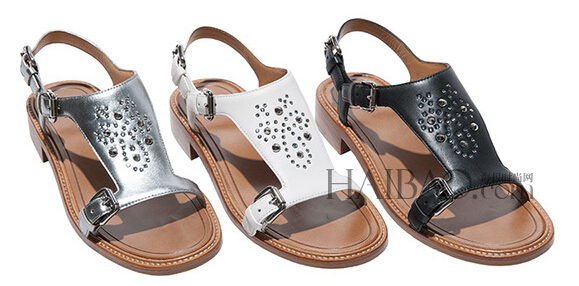 香港时尚：Prada集团旗下鞋履品牌Church's 2014夏季凉鞋系列