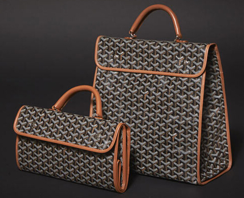 香港时尚：GOYARD折叠的艺术Sainte Lucie包包