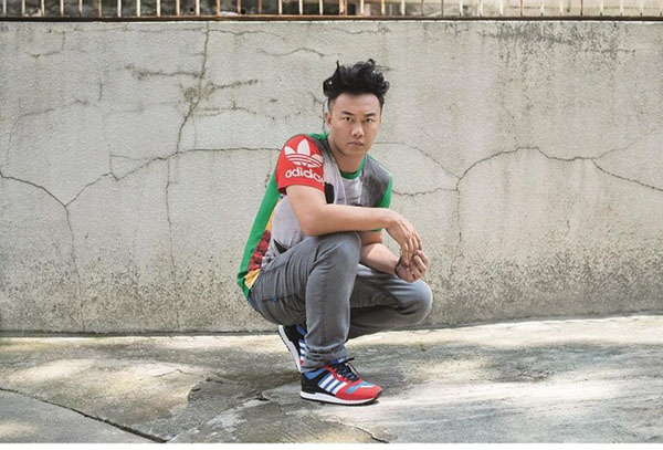 香港时尚：陈奕迅、蔡卓妍、林俊杰Adidas Originals世界杯概念系列6月新品
