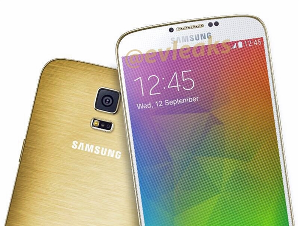 Galaxy S5高级版再曝：完美土豪金