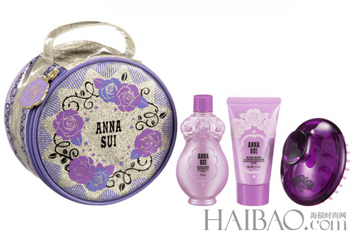 香港购物：安娜苏 (Anna Sui) 2014夏日假期系列限量美发产品&身体防晒霜
