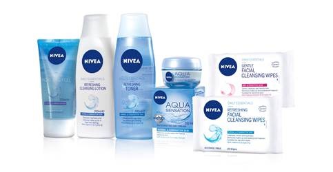 香港购物推荐：NIVEA（妮维雅）专利配方Hydra IQ补湿系列