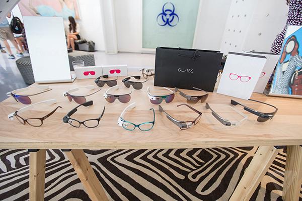 DVF限量版Google Glass谷歌眼镜系列 科技与潮流于一身