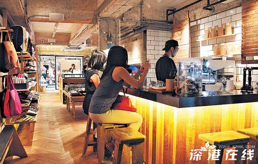 香港美食推介：明星也爱的香港中环Woaw Store咖啡店