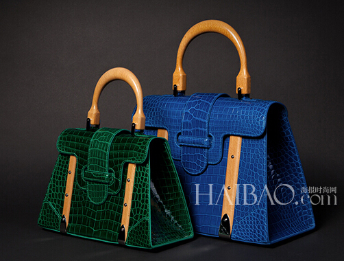 香港时尚：Goyard 2014鳄鱼皮手袋系列