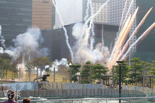 《变形金刚4》连创内地票房纪录首周破6亿  香港拍摄场地盘点