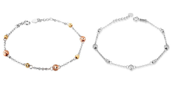 访港旅客独享【夏日之环】MaBelle玛贝尔 黄金手链独家优惠，只售港币840元｡