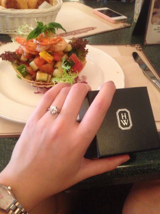 香港购置嫁妆首饰篇——Harry Winston、VCA、Cartier