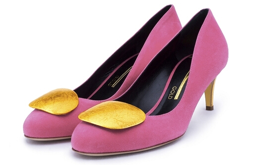 香港购物：Rupert Sanderson 2014 早秋「金饰」高跟鞋系列！