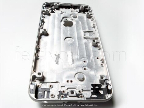iPhone 6后盖谍照与视频曝光 Logo采用镂空设计