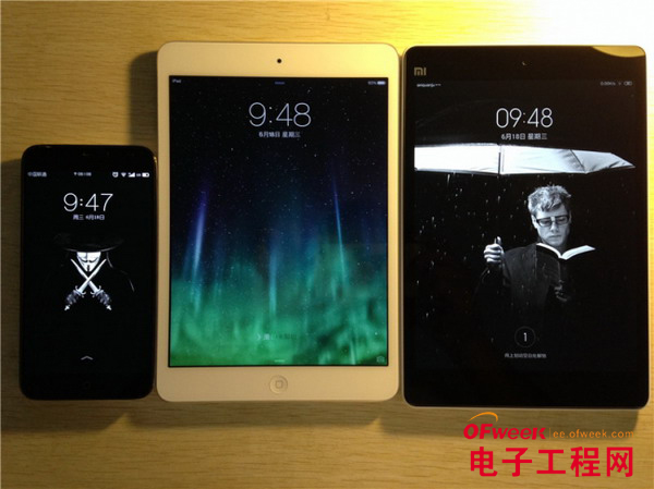 好不好用？小米平板/iPad mini 2对比评测