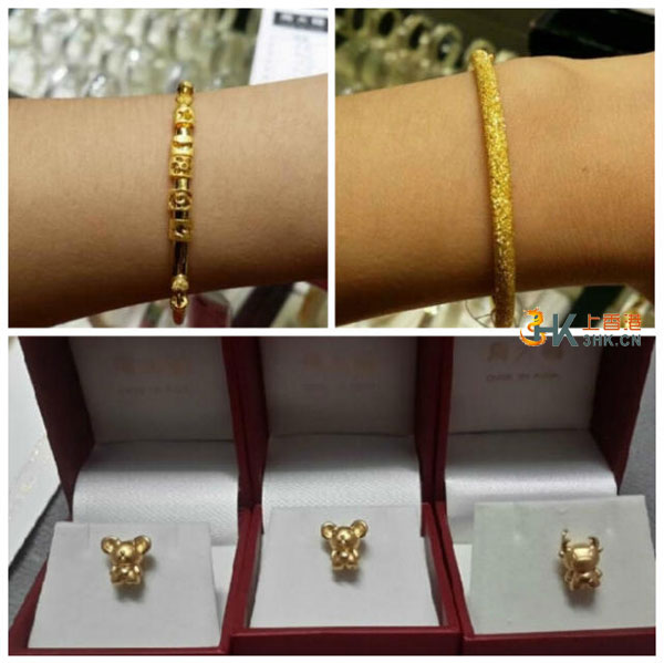 香港晒货：暑假打折季周大福一口价88折小陈帮忙72折收豪雅等