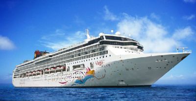 探访香港丽星邮轮处女星号 海上休闲奢华游（图）