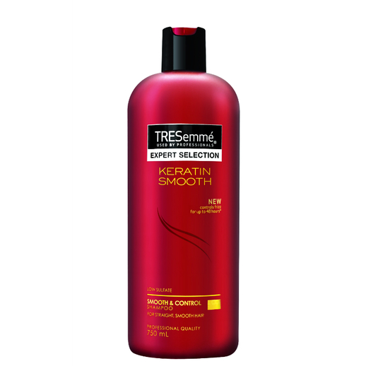 香港购物：TRESemmé 角蛋白顺滑毛燥洗护系列