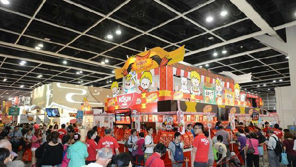 2014香港美食博览会区域介绍、门票地址、举办时间