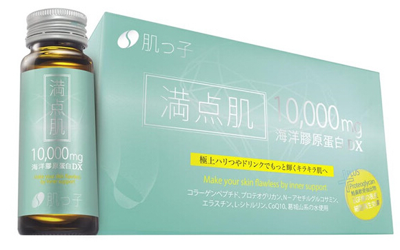 香港购物：Hadatuko肌っ子推出升级版「満点肌」海洋胶原蛋白饮料