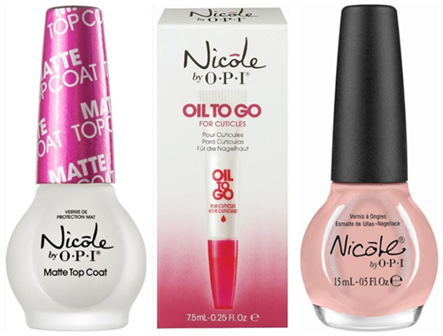 香港购物：Nicole by O.P.I全新护甲油系列