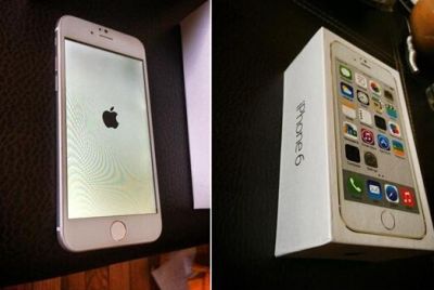 iPhone 6包装盒及开机画面泄露 5.5寸版存疑