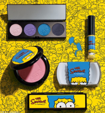 香港购物：辛普森Simpsons x M.A.C. 系列彩妆新品