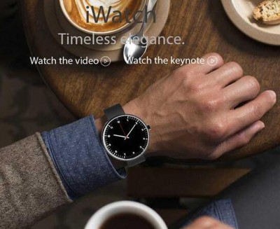 iWatch传闻汇总 本月发布最贵400美元