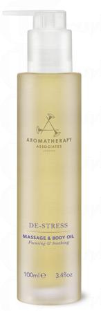 香港购物：品牌Aromatherapy Associates推出De-Stress 沐浴及按摩油系列