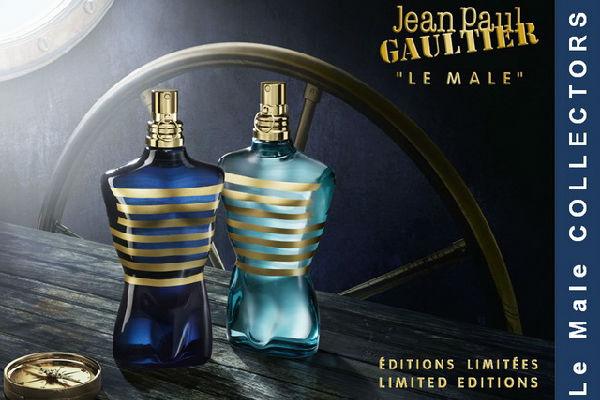 香港购物：Jean Paul Gaultier全新男士香水