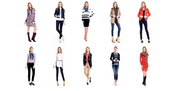 香港购物：NAUTICA 2014年最新秋季男/女仕休闲服装系列