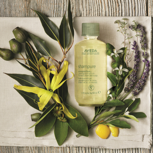 香港购物预览：清新芳香！Aveda Shampure™ Composition 纯香综合滋润油