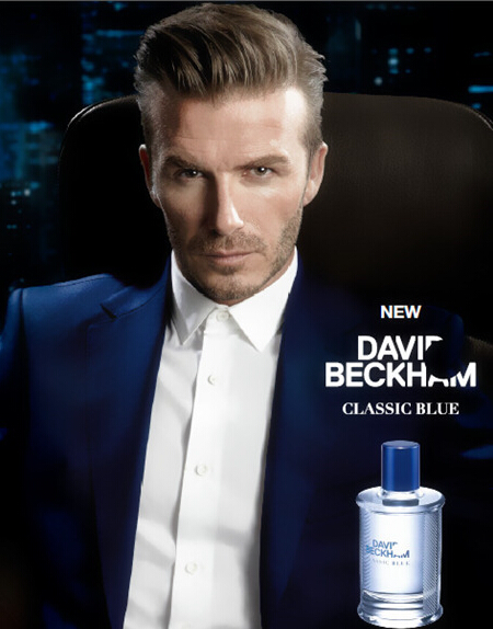 香港购物：DAVID BECKHAM推出Classic Blue男士香水