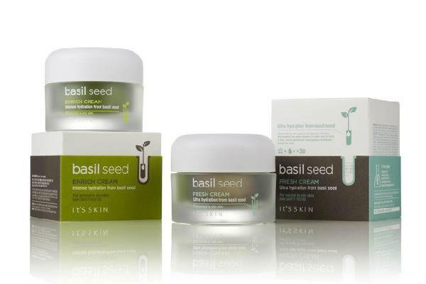 香港购物：It’S SKIN全新罗勒籽补水面霜