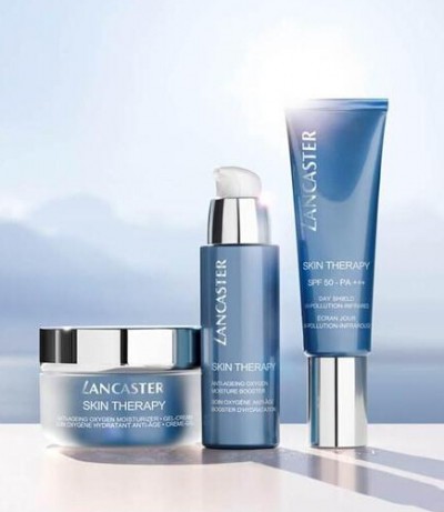 香港购物：抗衰老Lancaster（兰嘉丝汀）理肤舒氧系列 直面肤色暗沉抗氧化