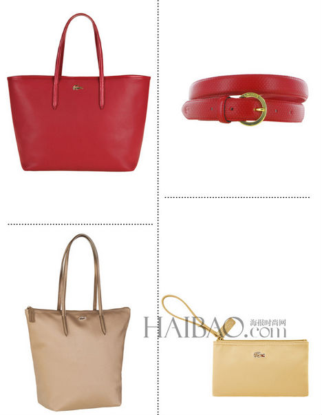 香港时尚：法国鳄鱼 (Lacoste) 推出2014圣诞特别款配饰系列