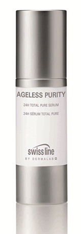 香港购物：SWISS LINE 24小时全效净化精华