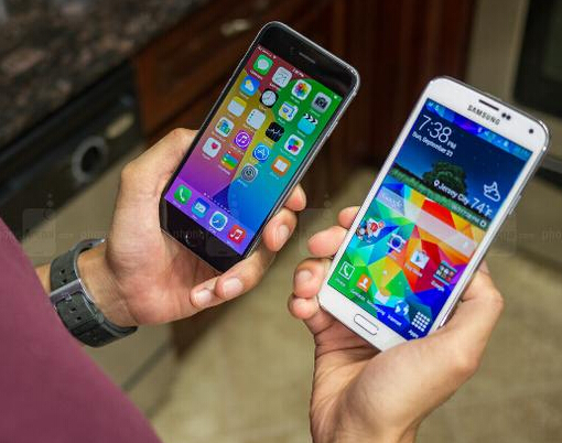 iPhone 6 vs 三星Galaxy S5：速度谁更快？